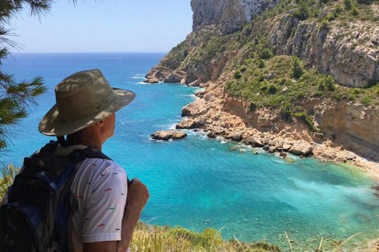 Cliffs and Old Fishing Trails around Moraira