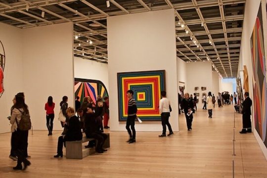 Whitney Museum of American Art And Manhattan Walking Tour