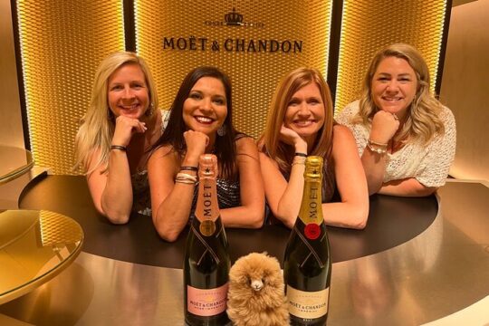 Champagne Private Guided Full-Day Trip Moët & Veuve Clicquot