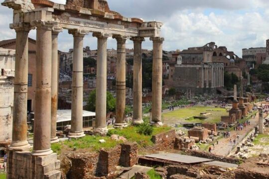 Postcard Rome Private Tour from your Accommodation in Rome