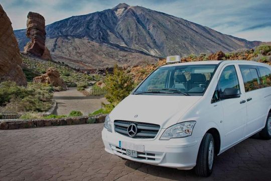 Tenerife Airport Transfer from South Airport (Reina Sofia) to North Area Hotels