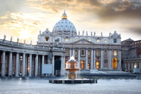 Vatican Museums and Sistine Chapel Private Guided Tour