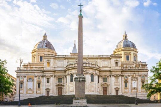 Vatican Basilicas and Holy Doors Small-Group Tour