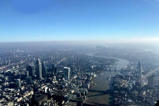 35 minute London Sightseeing Helicopter Tour
