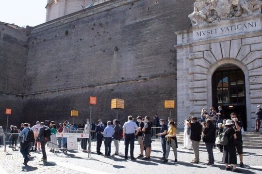 Vatican SKIP THE LINE Tickets