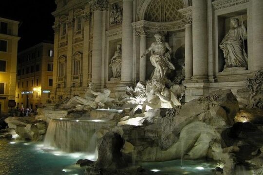 Small-Group Highlights of Rome Night Tour with Pick-Up