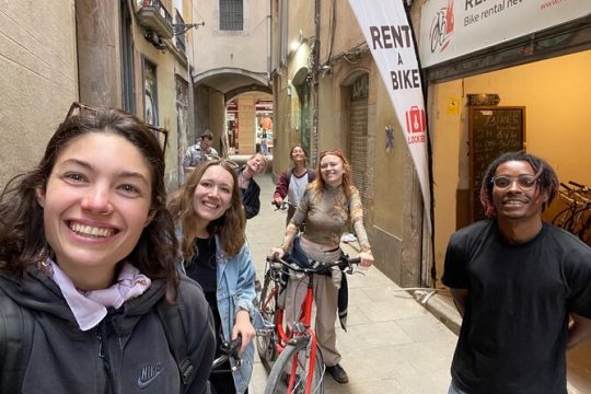 Bike Tour in Barcelona: History, Architecture and Culture