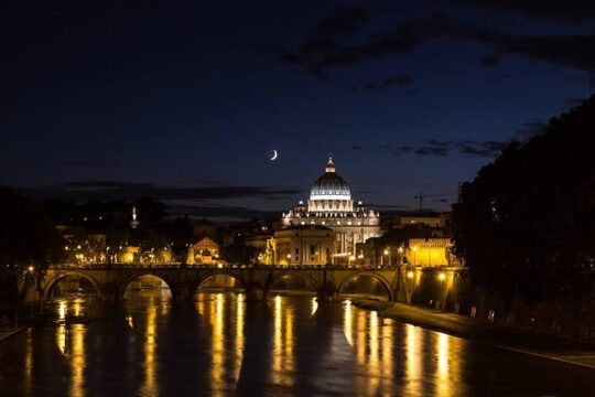Vatican by Night Group Tour