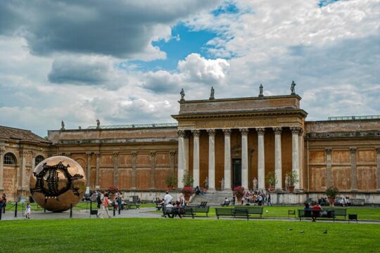 Vatican Museums and Sistine Chapel Skip-The-Line Ticket