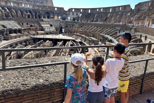 Exclusive Tour of the Colosseum with Arena Floor & Roman Forum