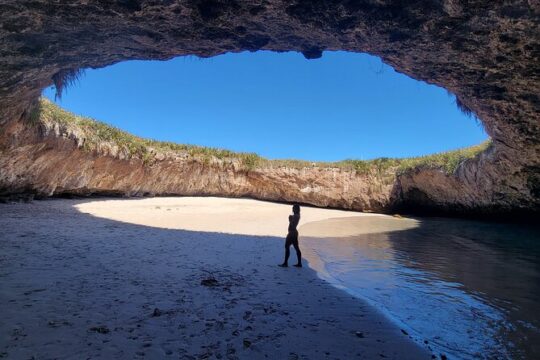 Adventure in Marietas Islands Playa del Amor in Puerto Vallarta