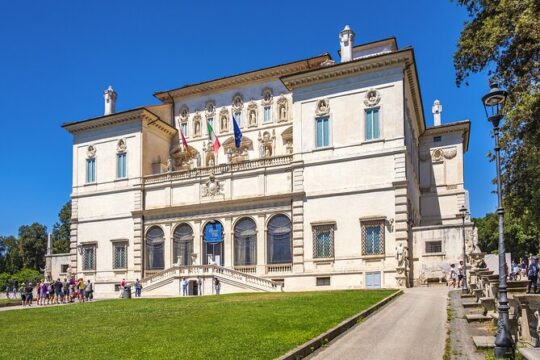 Skip-the-Line Borghese Gallery Rome Private Tour with Guide