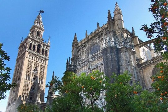 Tour to the Cathedral and the Giralda with Admission Included in Seville