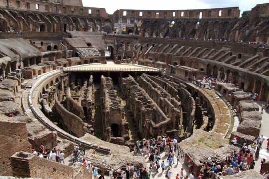 Colosseum, Palatine hill and Roman forum Access