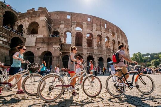 Guided Bike Tour in Rome