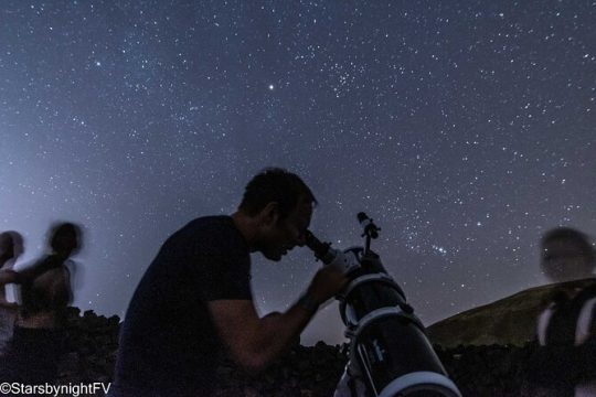 Stargazing from Los Molinos area, Starlight Guide