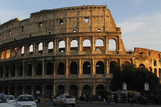 Rome: Colosseum, Roman Forum and Palatine hill guided tour