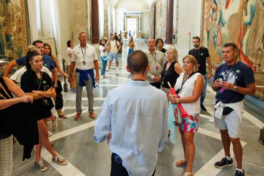 Vatican Museums & Sistine Chapel: with Not Boring Tours