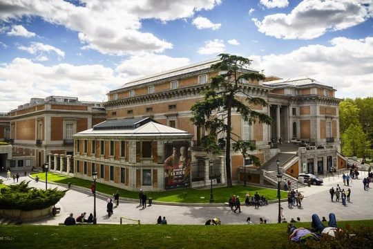 Private guided visit of Prado Museum of Madrid with official tour guide