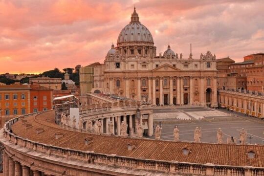 Early Morning Vatican Tour With Hotel Pick-Up - Private Tour