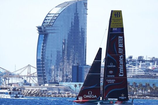 Barcelona America's Cup Sailing Experience