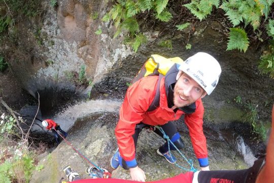 Canyoning in Rainforest: The hidden waterfalls of Gran Canaria