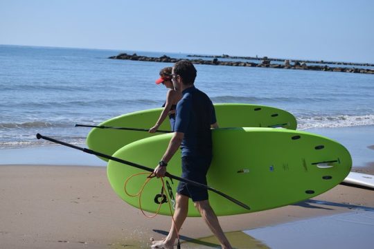 Initiation or journey in Stand Up Paddel (SUP) in El Campello (Alicante)