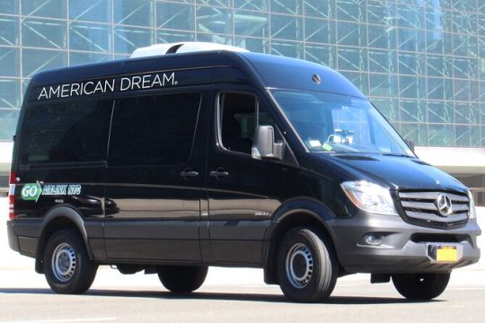 Roundtrip Transfer between Midtown Manhattan and American Dream
