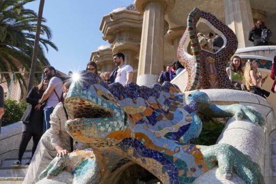 Park Guell Guided Tour with Skip the Line Ticket