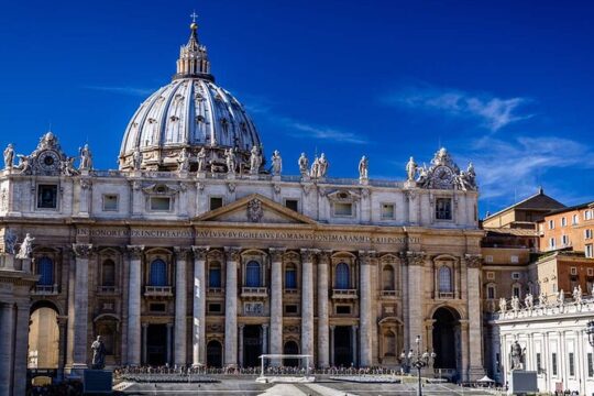 The Vatican Private & Skip the Line Tour W/Sistine Chapel