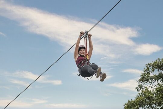 Puerto Vallarta Zip Line canopy tour, lunch, open Bar included