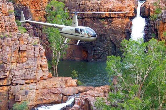 Katherine Gorge Flight from Darwin, with Cruise and Heli Scenic