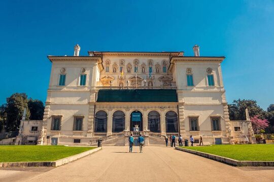 VIP Group Tour of Borghese Gallery with Language Options