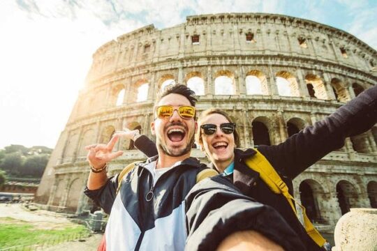 Colosseum Tour, to Palatine Hill and Roman Forum ComBo Tour