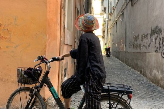 Rome by bike