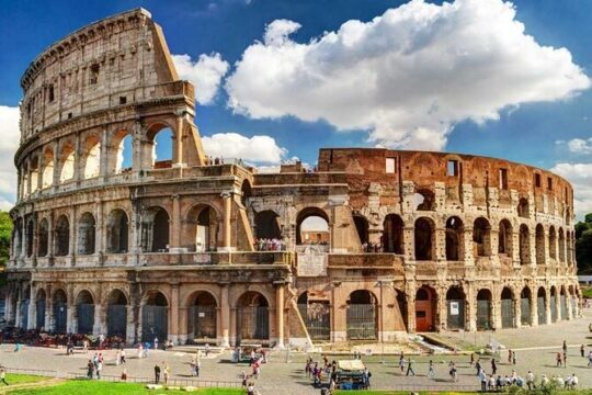 Private Full Day Rome Tour with Transfer
