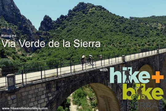Cycling - Via Verde de la Sierra - 36km - Easy Level