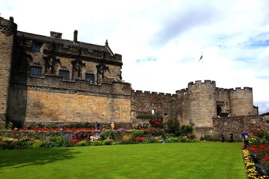 St Andrews, Stirling Castle Luxury Private Day Tour
