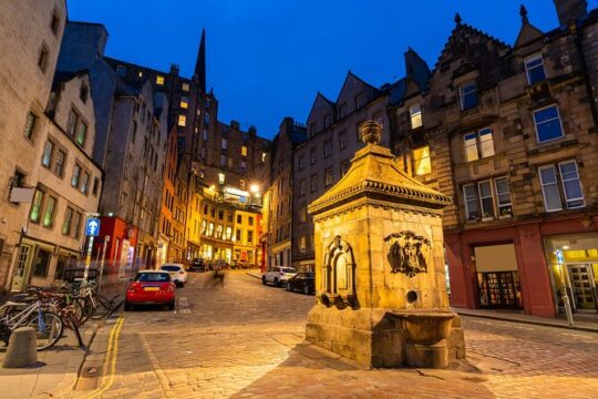 Edinburgh City of Wizards: Quest Experience