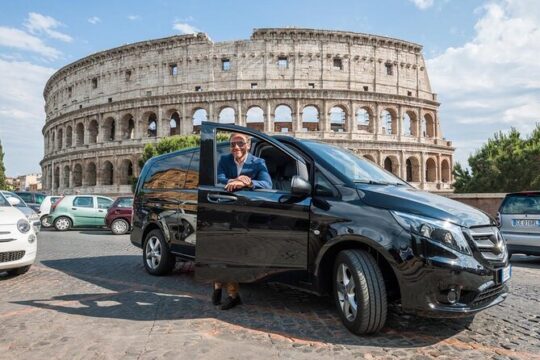 3-Hour Private Tour by Car Explore the Eternal City of Rome