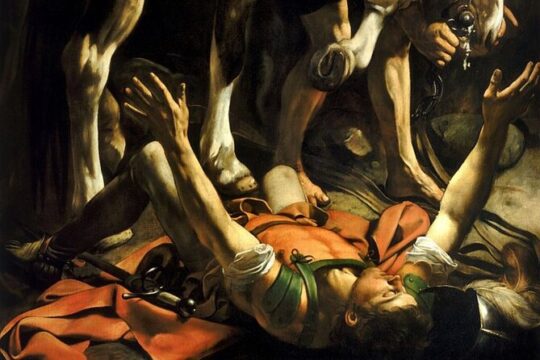 Rome Caravaggio and Baroque Masterpieces Private Guided Tour