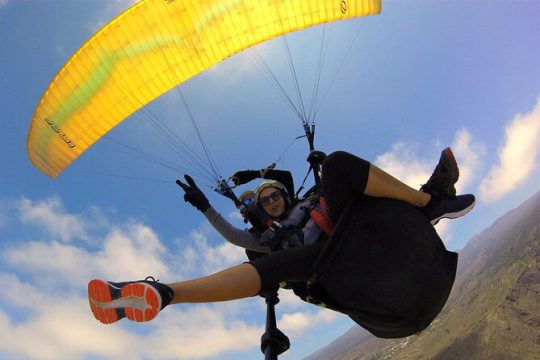 HOLA! Paragliding Tandem Flight in Tenerife