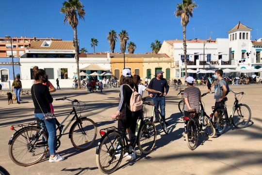Horchata Bike Tour in Valencia