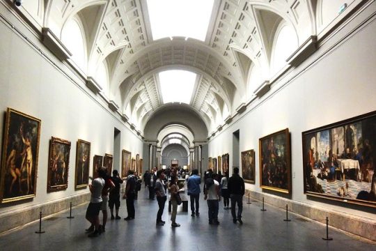 Skip the Line Prado Museum Madrid Tour - Semi-Private 8ppl Max