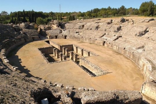 Italica: 3-hour city tour of the emperors from Seville