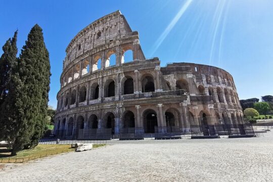 Colosseum with ARENA FLOOR and Ancient City - SMALL GROUP TOUR