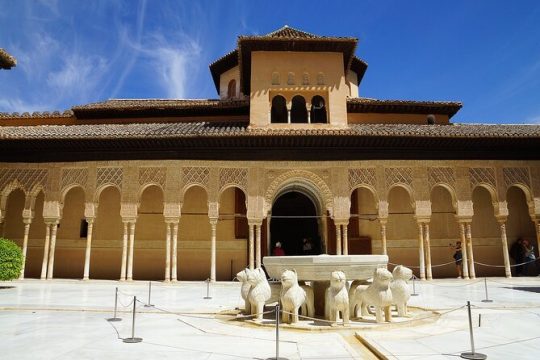 Complete Tour with Audio Guide in the Alhambra of Granada