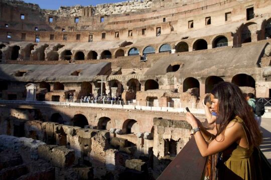 Colosseum Underground & Ancient Rome Small Group Guided Tour