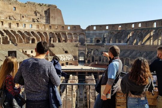 Semi Private - Colosseum Arena Floor and Ancient Rome