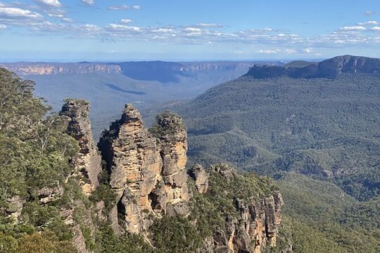 Sydney to Blue Mountains Day Tour - Luxury Vehicle 4 to 7 Guests
